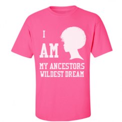 Unisex Ultra Cotton Safety Neon Crewneck Tee