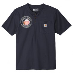 Unisex Carhartt Henley Tee