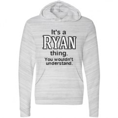 Unisex Fleece Pullover Midweight Hoodie