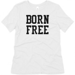 Ladies Relaxed Fit Super Soft Triblend Tee