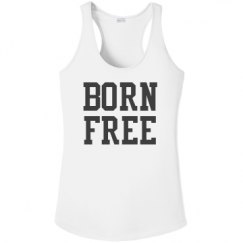 Ladies Athletic Performance Racerback Tank