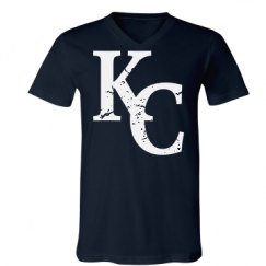 Unisex V-Neck Jersey Tee