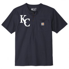 Unisex Carhartt Henley Tee 