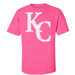 Unisex Ultra Cotton Safety Neon Crewneck Tee