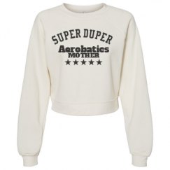 Women's Raglan Pullover Fleece