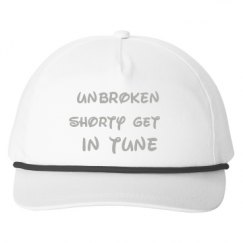 Snapback Five-Panel Rope Hat