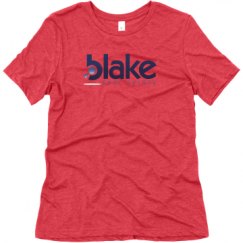 Ladies Relaxed Fit Super Soft Triblend Tee