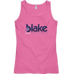 Ladies Semi-Fitted Tank