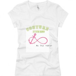 Ladies Slim Fit Basic Promo Jersey Tee