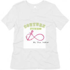 Ladies Relaxed Fit Super Soft Triblend Tee