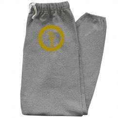 Music mic ladies sweatpants