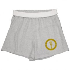 Slim Fit Cheer Shorts