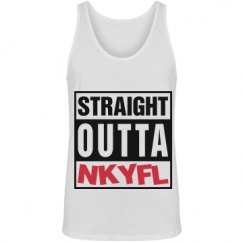 Unisex Jersey Tank Top