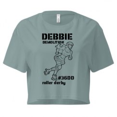 Ladies Festival Cali Crop Top Tee