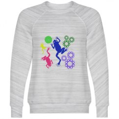Unisex Triblend Crewneck Sweatshirt