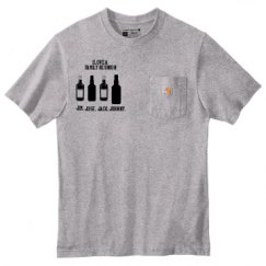 Unisex Carhartt Tall Pocket Tee