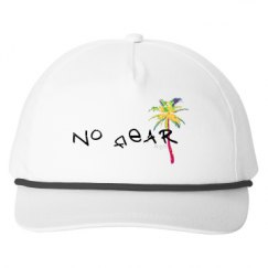 Snapback Five-Panel Rope Hat