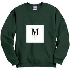 Unisex Film and Foil Crewneck Sweatshirt