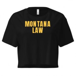 Ladies Festival Cali Crop Top Tee