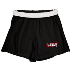 Slim Fit Cheer Shorts