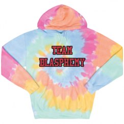 Unisex Tie-Dye Fleece Hoodie