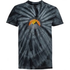 Youth Tie-Dye Cyclone Pinwheel Tee