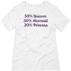 Ladies Relaxed Fit Tee