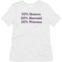 Ladies Relaxed Fit Super Soft Triblend Tee