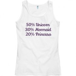 Ladies Semi-Fitted Tank