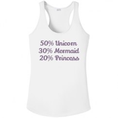 Ladies Athletic Performance Racerback Tank