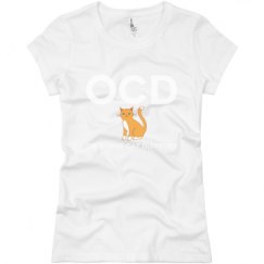 Ladies Slim Fit Basic Promo Jersey Tee