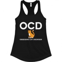 Ladies Slim Fit Racerback Tank Top