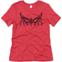 Ladies Relaxed Fit Super Soft Triblend Tee