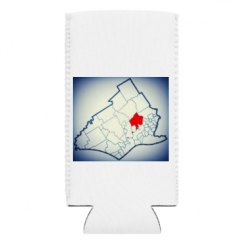 Slim 12 oz Can Cooler