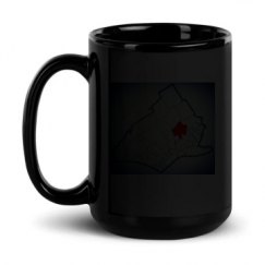 15oz Black Glossy Mug