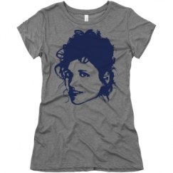 Ladies Slim Fit Super Soft Triblend Tee