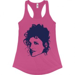 Ladies Slim Fit Racerback Tank Top
