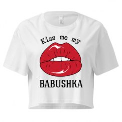 Ladies Festival Cali Crop Top Tee