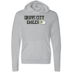 Unisex Fleece Pullover Midweight Hoodie