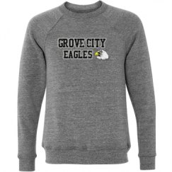 Unisex Triblend Crewneck Sweatshirt