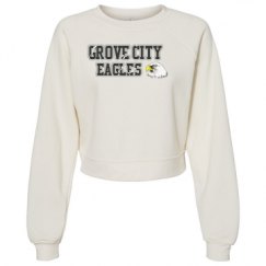 Women's Raglan Pullover Fleece