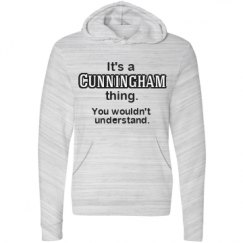 Unisex Fleece Pullover Midweight Hoodie