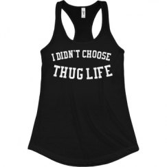 Ladies Slim Fit Racerback Tank Top