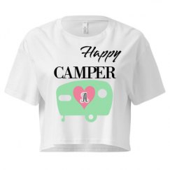 Ladies Festival Cali Crop Top Tee