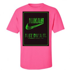 Unisex Ultra Cotton Safety Neon Crewneck Tee