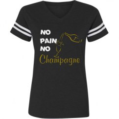 Ladies Relaxed Fit Vintage Sports Tee