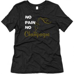 Ladies Relaxed Fit Super Soft Triblend Tee