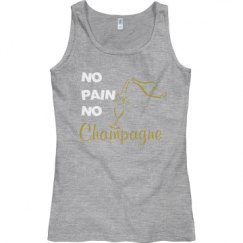 Ladies Semi-Fitted Basic Promo Tank