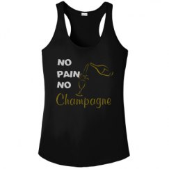 Ladies Athletic Performance Racerback Tank