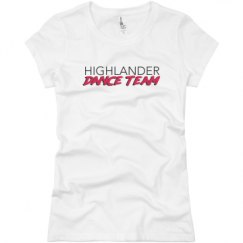 Ladies Slim Fit Basic Promo Jersey Tee